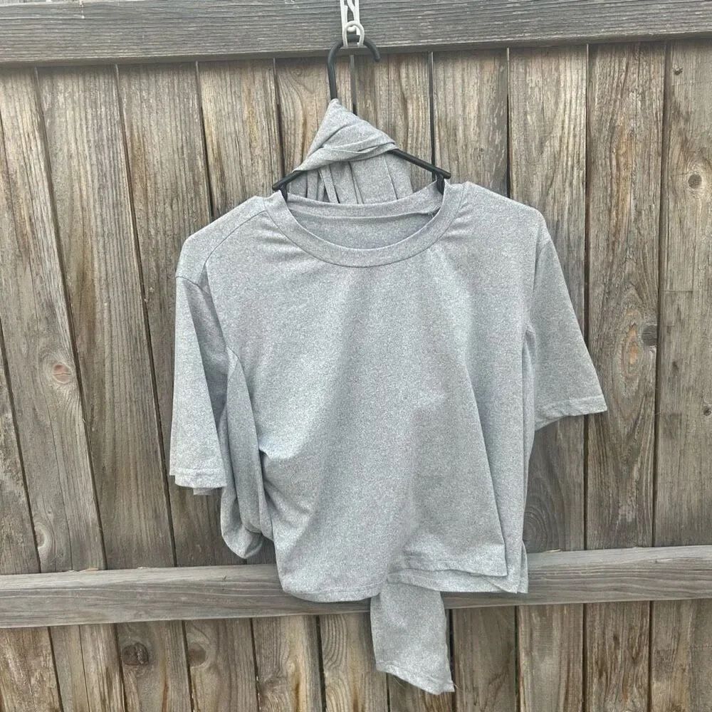 Unbranded top short sleeve ties size 2XL